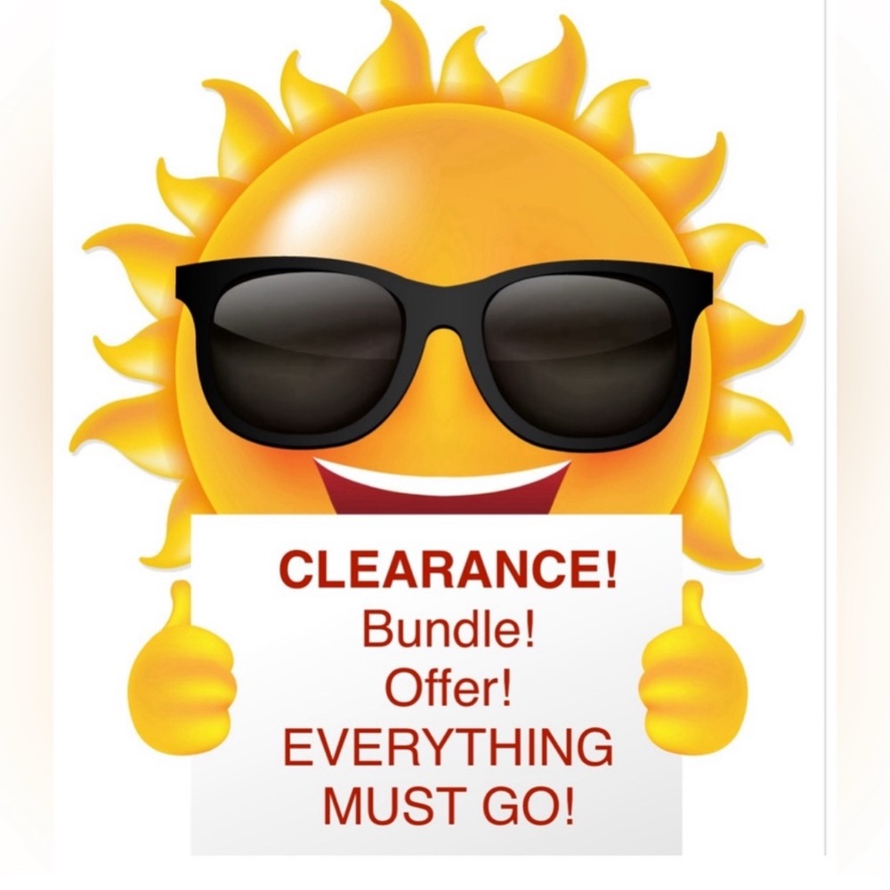 Clearance: Everything Must Go. Make An Offer. Bundle & Save. Buy Now!